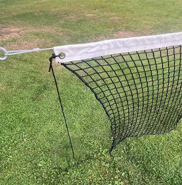 Tennis Volleybal net - volleybalnet tennisnet beschikbaar voor biedingen