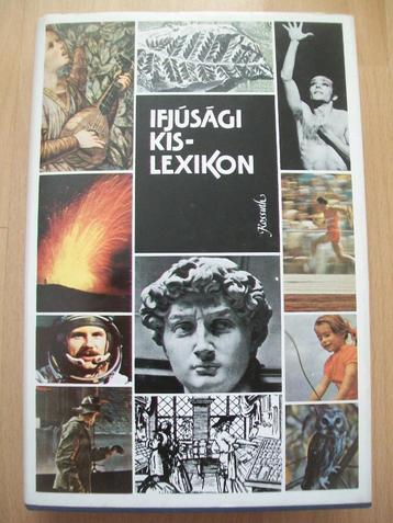Hongaars boek - Ifjúsági kislexikon - lexicon voor de jeugd beschikbaar voor biedingen