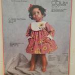 porseleine pop / patroon, Ophalen of Verzenden, Pop