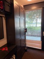IKEA PAX kast donkerbruin, 100x35x236 cm, Ophalen, 200 cm of meer, 50 tot 100 cm, Zo goed als nieuw