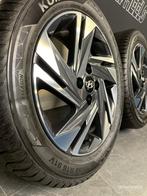 16” originele Hyundai Bayon velgen + banden 4x100 195/55/16, Auto-onderdelen, Banden en Velgen, Gebruikt, -, Banden en Velgen