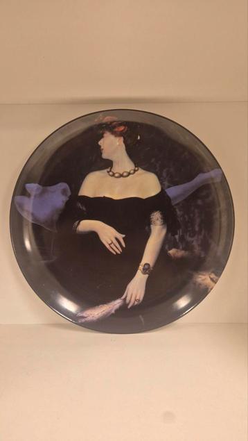 Kunstbord Jos Looise – “Beatrijs met vogelveer” beschikbaar voor biedingen