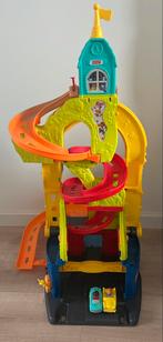 Fisher Price Little People 2 in 1 auto speelset, Kinderen en Baby's, Speelgoed | Fisher-Price, Ophalen, Gebruikt, Speelset
