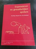 C. Winkelman - Expressiever en gemakkelijker spreken, Boeken, C. Winkelman; M. Smit; Tilly Dinger, Ophalen of Verzenden, Zo goed als nieuw