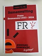 Samenvatting Frans, Ophalen of Verzenden, Zo goed als nieuw, VMBO, Frans
