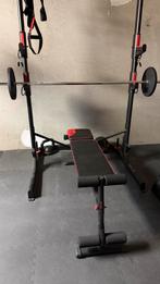 Complete home gym set, Ophalen, Zo goed als nieuw, Benen