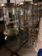 Jampotten jam jampotjes hak potjes glazen gember hero, Huis en Inrichting, Keuken | Potten en Pannen, Ophalen of Verzenden, Zo goed als nieuw