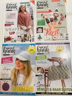 Aan de Haak Tijdschrift, Hobby en Vrije tijd, Breien en Haken, Ophalen of Verzenden, Gebruikt, Haken, Patroon of Boek