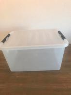 10 boxen inhoud 38 liter per box.   40 euro bij elkaar, Ophalen, Zo goed als nieuw