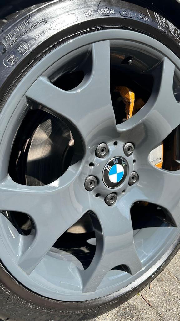 BMW Tiger Claw Velgen 5x120 245 40 19 breedset, Auto-onderdelen, Banden en Velgen, Velg(en), Zomerbanden, 19 inch, 245 mm, Personenwagen