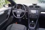 Volkswagen Golf Cabriolet 1.2 TSI BlueMotion Navi Camera Cli, Voorwielaandrijving, Stof, Zwart, 4 cilinders