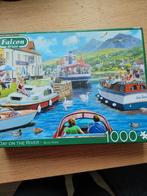 Falcon de luxe puzzel, Ophalen of Verzenden, 500 t/m 1500 stukjes, Zo goed als nieuw