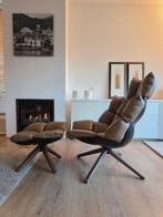 B&B Italia Husk fauteuil H3G + Ottoman Patricia Urquiola, Huis en Inrichting, Fauteuils, Ophalen of Verzenden, Nieuw, 75 tot 100 cm