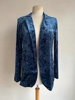 kate latramonda jasje blauw fluweel, Kleding | Dames, Maat 38/40 (M), Zo goed als nieuw, Jasje, Verzenden