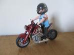 Playmobil 5527 zware motor, Ophalen of Verzenden, Gebruikt, Complete set