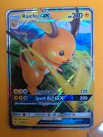 Raichu GX 20/68 - Mint conditie!, Hobby en Vrije tijd, Verzamelkaartspellen | Pokémon, Ophalen of Verzenden, Zo goed als nieuw