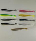 Kunstaas shads 10 cm, Watersport en Boten, Hengelsport | Roofvissen, Ophalen of Verzenden, Zo goed als nieuw, Overige typen