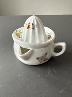 Franse brocante citruspers porcelein *HIT*, Antiek en Kunst, Curiosa en Brocante, Ophalen of Verzenden