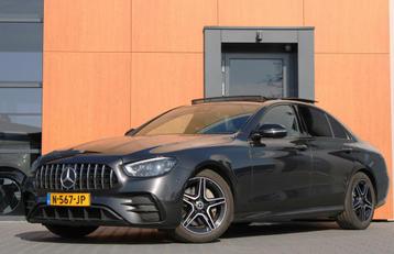 Mercedes E-klasse 200 AMG | Pano | Burmester | Sfeerverlicht beschikbaar voor biedingen