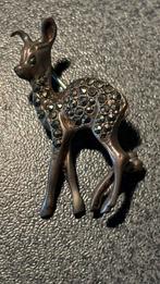 Zilveren markasiet broche , gratis verzending, Verzenden, Minder dan 4 cm, Nieuw, Met edelsteen