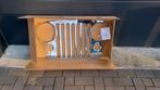 Chrome grille gril jeep cj7 cj5 overzetgrille, Ophalen, Nieuw, Voor, Jeep