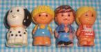 4 poppetjes Magische speelboom treehouse Tree Tots vintage, Ophalen of Verzenden, Gebruikt, Poppenhuis