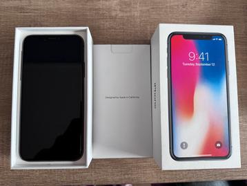 Iphone X 64 GB beschikbaar voor biedingen