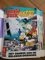 Donald duck 2023 + extra complete jaargang incl bewaarmap, Boeken, Ophalen of Verzenden, Complete serie of reeks, Zo goed als nieuw
