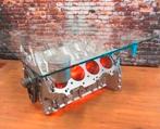 Mercedes Porsche BMW Jaguar Motorbloktafel V8 V12 tafel, Huis en Inrichting, Ophalen of Verzenden