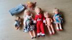 Vintage poppenhuis poppetjes Caco en Ari Germany, Verzamelen, Ophalen of Verzenden, Gebruikt, Pop