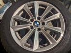 Originele BMW velgen met Dunlop Winterbanden 5 serie F10 F11, Auto-onderdelen, Banden en Velgen, Ophalen, Gebruikt, Banden en Velgen