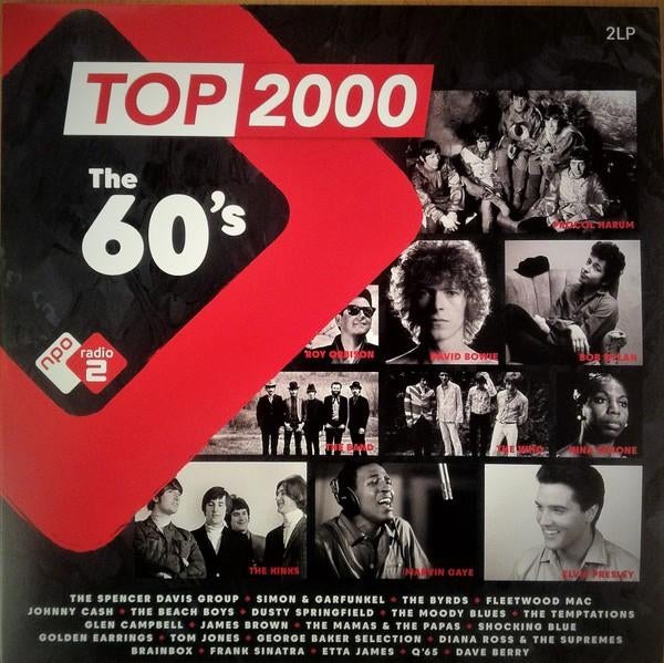 (GEZOCHT) top 2000 verzamelalbums 60,70,80,90,00, Ophalen, Nieuw in verpakking, 12 inch, Pop