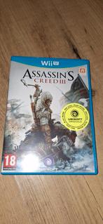 Assassin's Creed III - Wii U, Avontuur en Actie, Vanaf 18 jaar, 1 speler, Ophalen of Verzenden