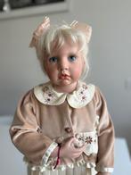 Gotz pop doll Joy bij Hildegard Gunzel uit 2002, Verzenden, Zo goed als nieuw, Pop