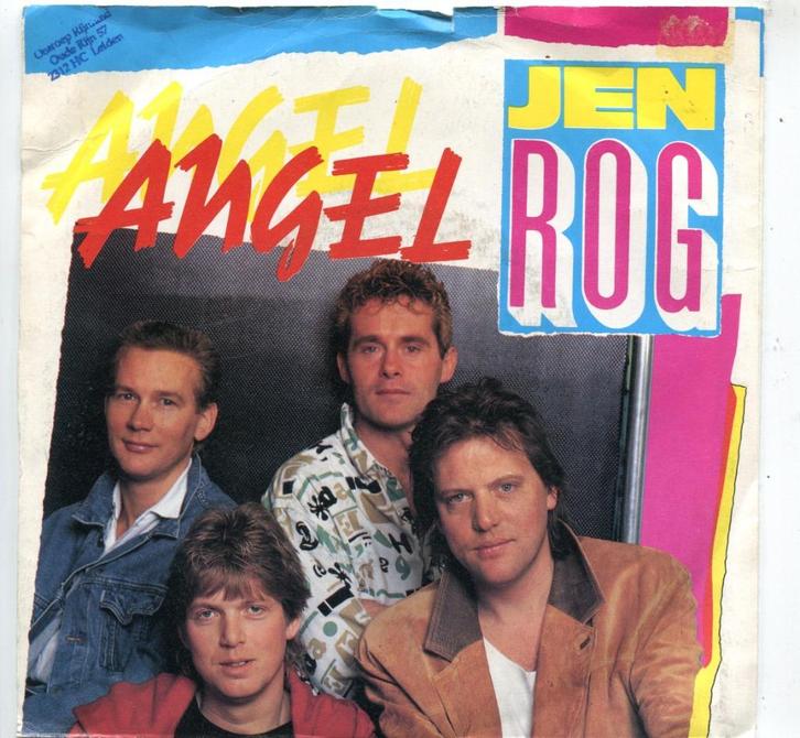 JEN ROG  -  Angel, Cd's en Dvd's, Vinyl Singles, Gebruikt, Single, Pop, 7 inch, Ophalen of Verzenden