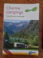 Charme campings - Zwitserland en Oostenrijk, Boeken, Reisgidsen, Europa, Ophalen of Verzenden, Zo goed als nieuw, Campinggids