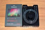 Audioquest Yukon RCA-RCA interconnect, Ophalen of Verzenden, Zo goed als nieuw, Minder dan 2 meter, Interlink-kabel
