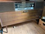 Retro stereo meubel, Antiek en Kunst, Ophalen of Verzenden