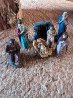 Kerststalfiguren, Verzamelen, Beelden en Beeldjes, Ophalen of Verzenden, Gebruikt, Religie