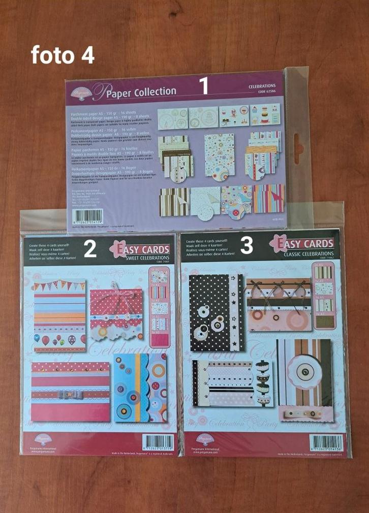 PERGAMANO ARTIKELEN, Hobby en Vrije tijd, Knutselen, Nieuw, Materiaal, Ophalen of Verzenden