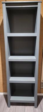 Grijze boekenkast , nachtkastje en bureau, Huis en Inrichting, Ophalen, Gebruikt, 50 tot 100 cm, Minder dan 100 cm