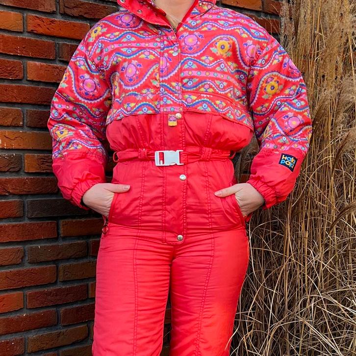 Vintage Retro Skipak (XS), Kleding | Dames, Wintersportkleding, Gedragen, Pak, Maat 34 (XS) of kleiner, Ophalen of Verzenden