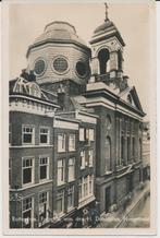 663T Rotterdam Hoogstraat Steigerse kerk, naar Korte Hoogstr, Ophalen of Verzenden, 1920 tot 1940, Gelopen, Zuid-Holland