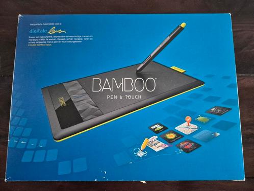 Wacom Bamboo pen & touch, Computers en Software, Tekentablets, Zo goed als nieuw, Bedraad, Ophalen of Verzenden