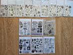 Clear stempels | Kerst, Hobby en Vrije tijd, Ophalen of Verzenden, Nieuw, Clearstamp
