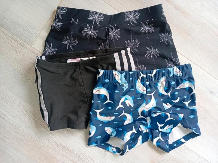 3 Zwembroeken Jongens Maat 110, Kinderen en Baby's, Kinderkleding | Overige, Jongen, Ophalen of Verzenden