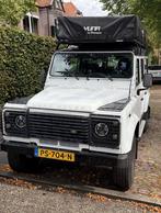 Land Rover Defender 110 - bouwjaar 2008 - nieuwe motor 2025, Euro 5, Stof, Zwart, Wit