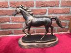 gietijzeren beeld: PAARD, Antiek en Kunst, Ophalen of Verzenden