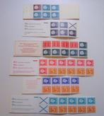 6 postzegel boekjes Nederland 3, 6ffq, 8bF, 14b, 16b en 19a, Ophalen of Verzenden, Postfris
