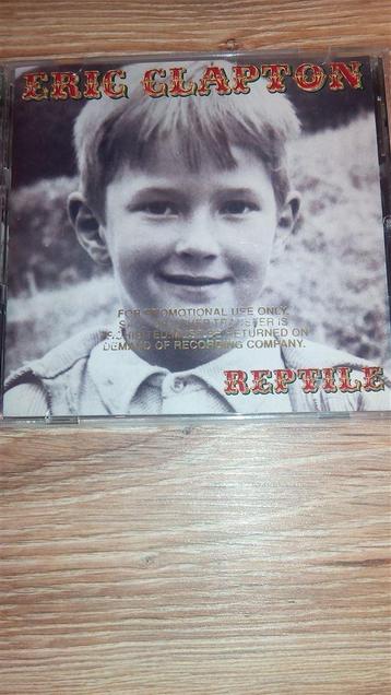 Eric Clapton - Reptile [Promo] beschikbaar voor biedingen
